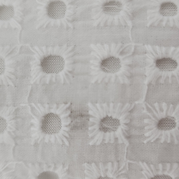 NWOT Jodifl White Eyelet Dress Size Small - Picture 11 of 11